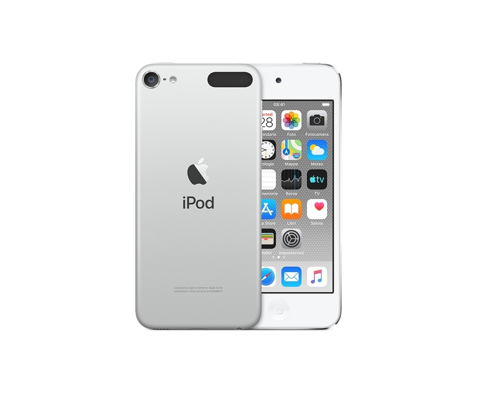 IPOD TOUCH 128GB (2019) - ARGENTO