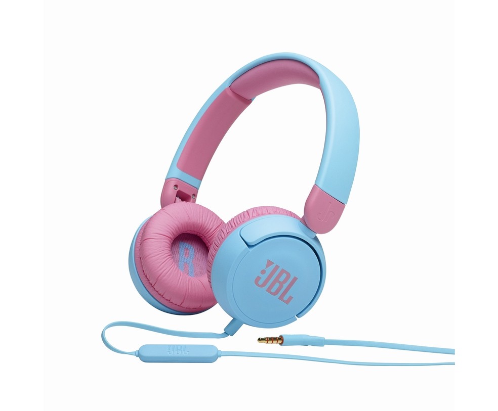 JR 310 BLUE - CUFFIE PER BAMBINI AD ARCHETTO CON MICROFONO - Gammacuneo