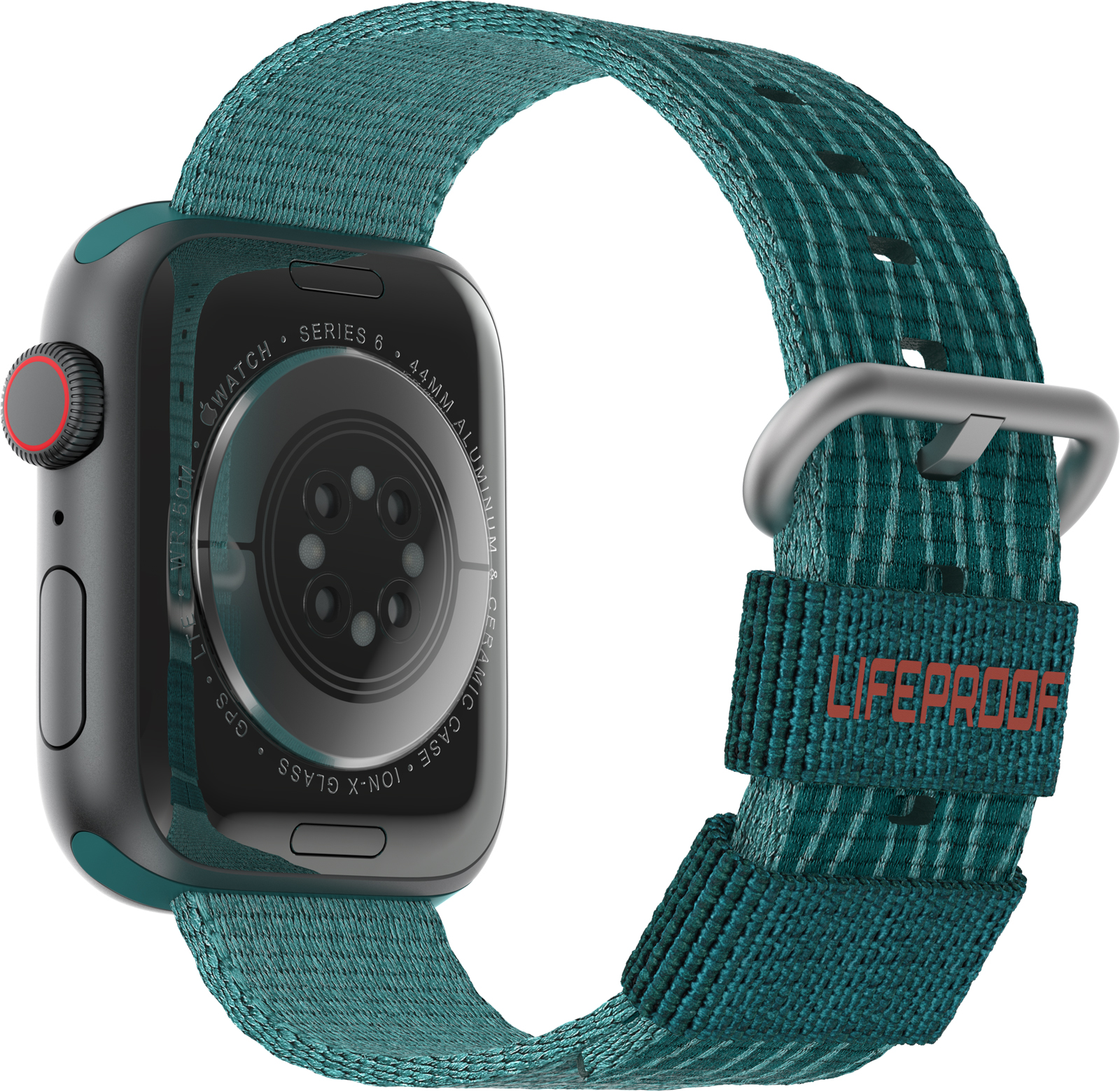CINTURINO PER APPLE WATCH 6/SE/5/4 44MM - VERDE - Gammacuneo