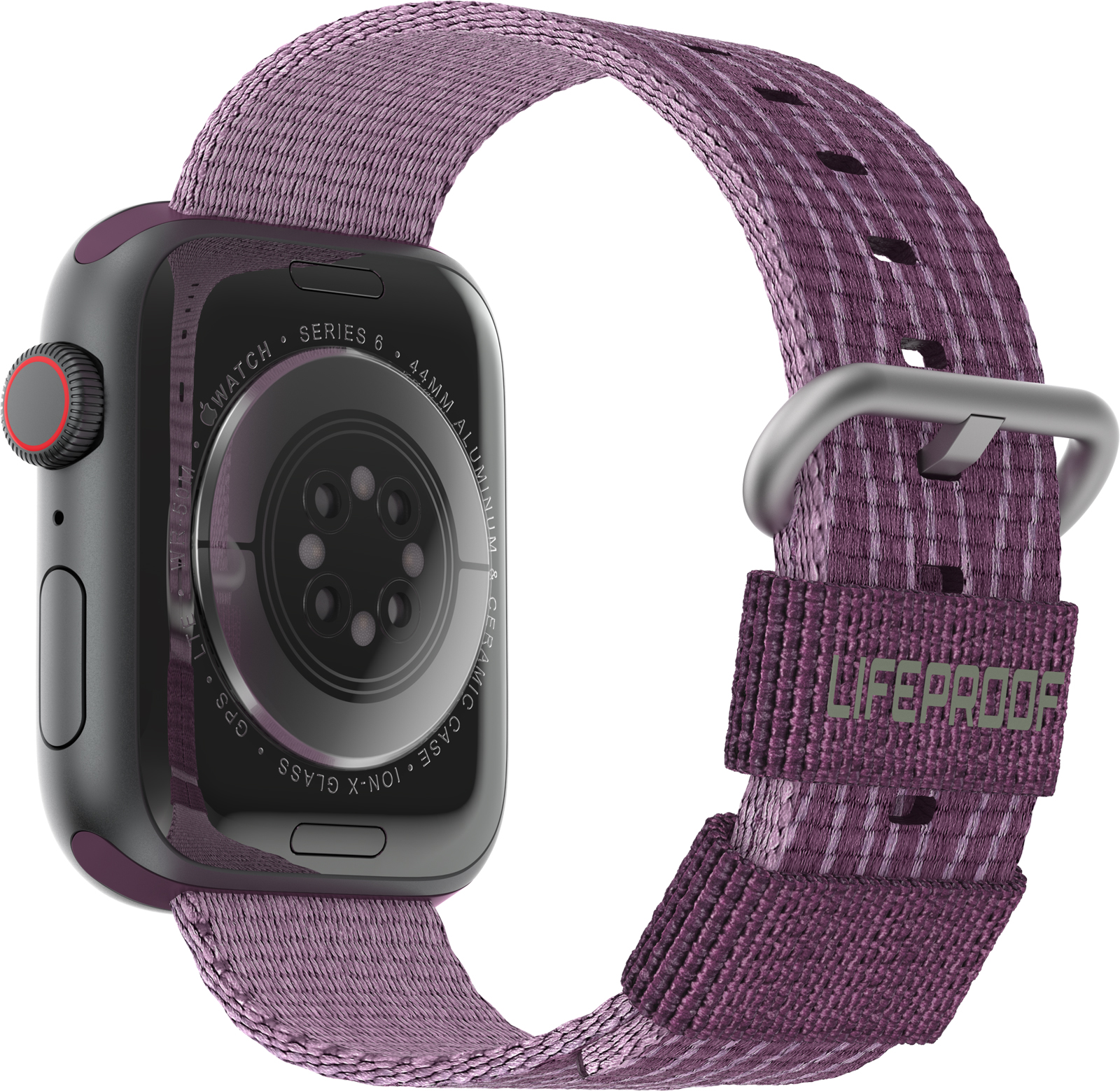 CINTURINO PER APPLE WATCH 6/SE/5/4 44MM - VIOLA - Gammacuneo