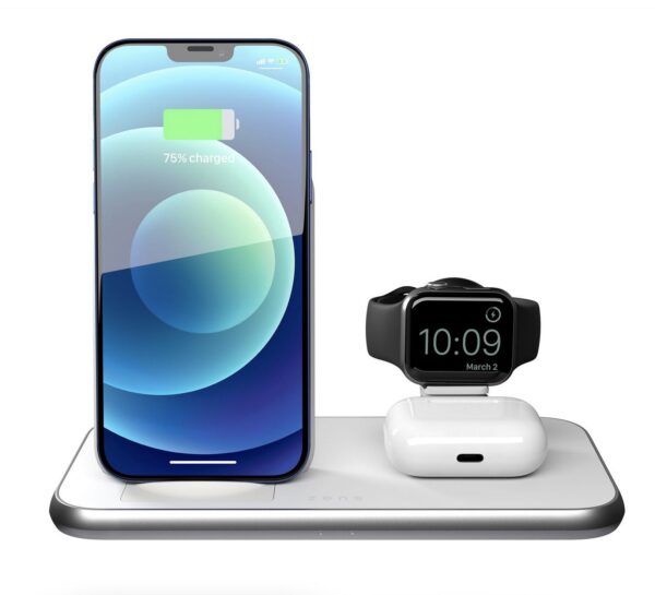 4IN1 STAND WIRELESS CHARGER 45W - WHITE
