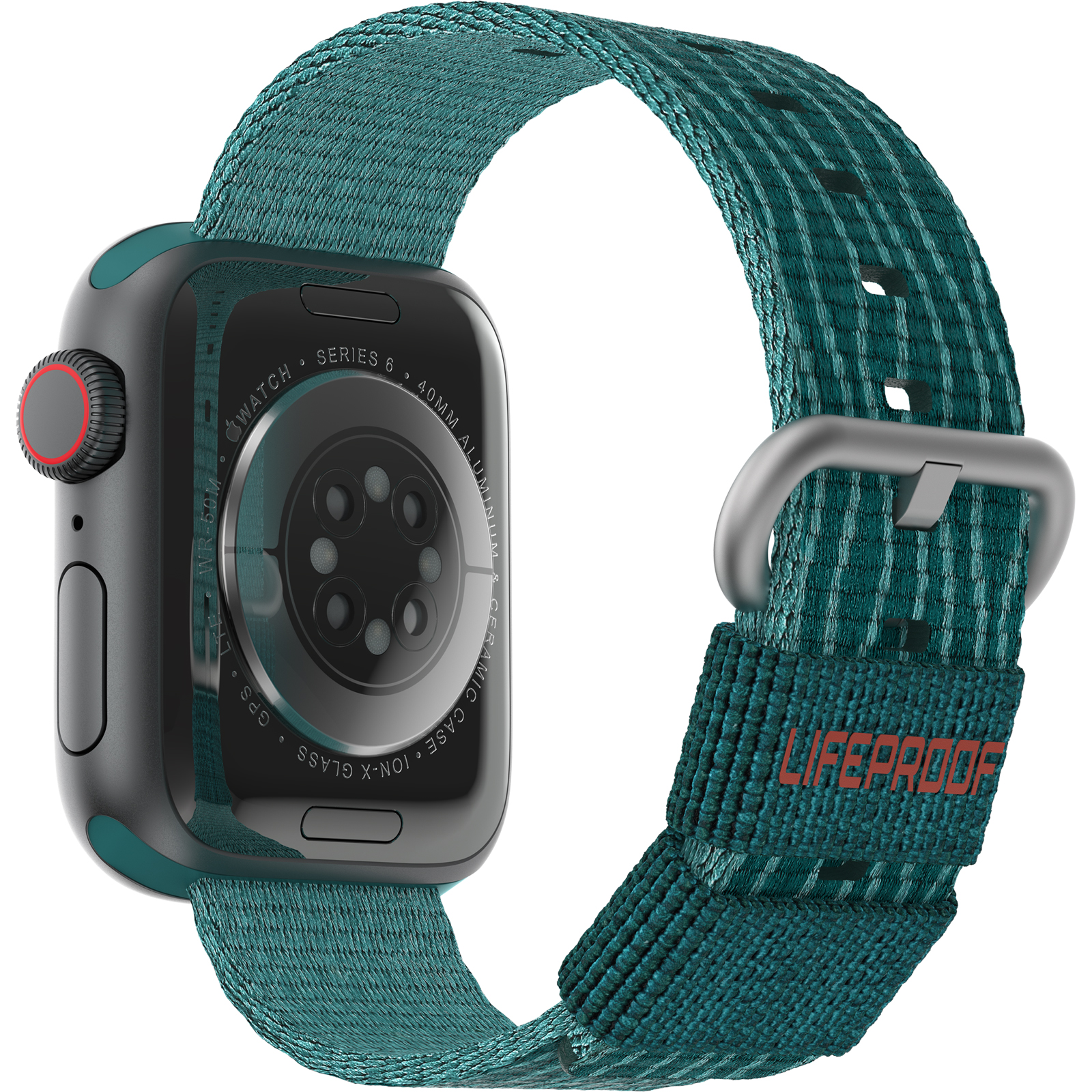 CINTURINO PER APPLE WATCH 6/SE/5/4 40MM - VERDE - Gammacuneo