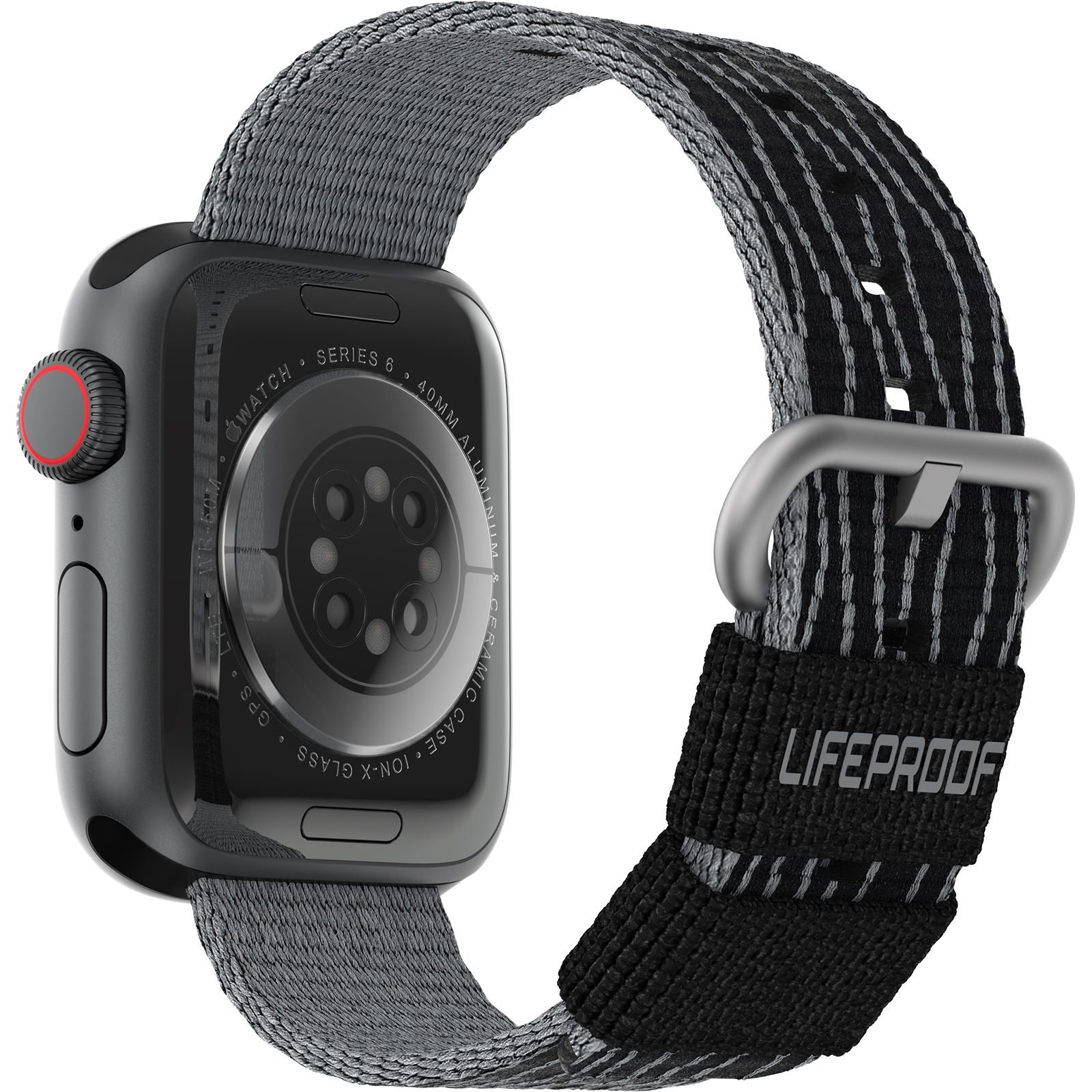 CINTURINO PER APPLE WATCH 6/SE/5/4 40MM - NERO - Gammacuneo