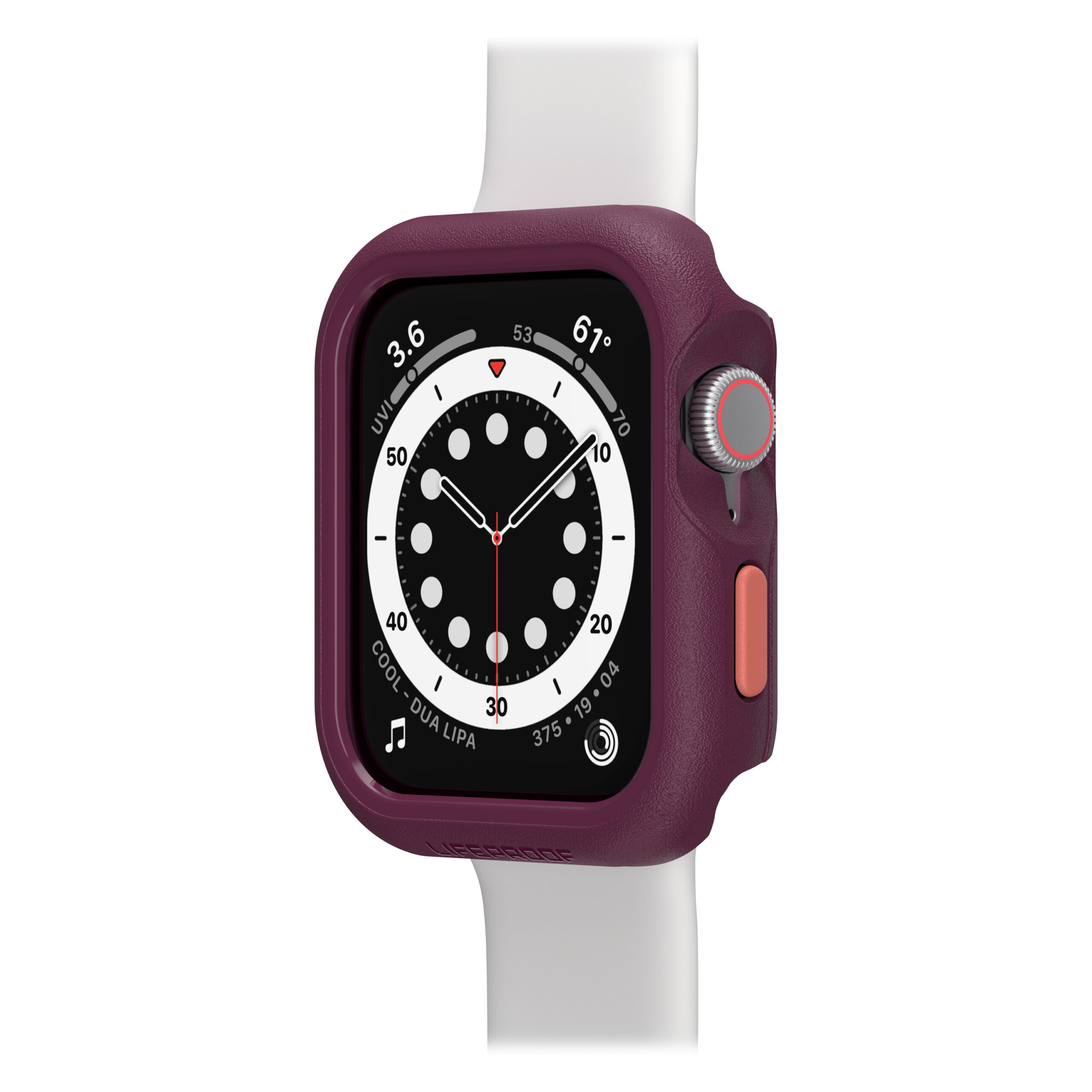 BUMPER PER APPLE WATCH 6/SE/5/4 44MM - VIOLA - Gammacuneo
