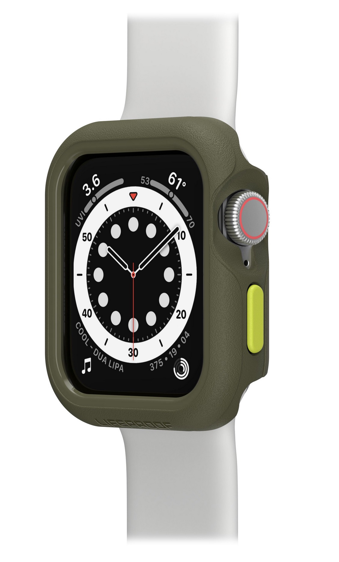 BUMPER PER APPLE WATCH 6/SE/5/4 40MM - VERDE - Gammacuneo