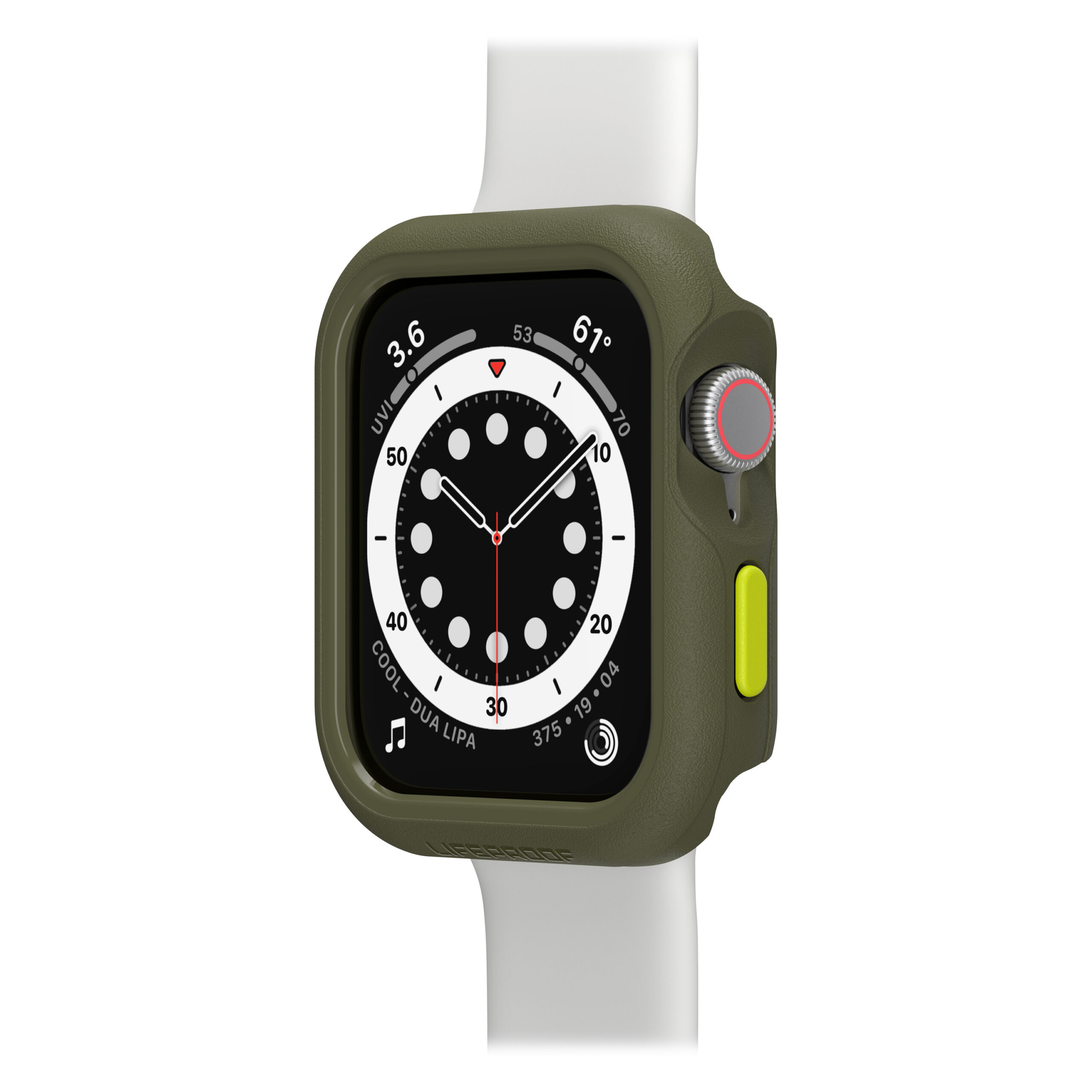 BUMPER PER APPLE WATCH 6/SE/5/4 44MM - VERDE - Gammacuneo